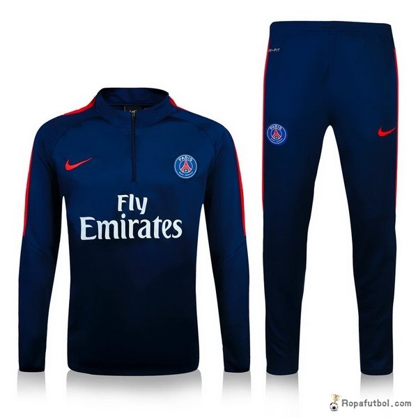 Chandal Paris Saint Germain 2016/17 Azul Rojo